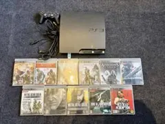 PlayStation 3 本体 + ゲーム11本