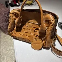 Zucchero filato ボストン型バック