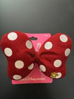 ディズニー ミニー リボン ヘアゴム ミニーちゃんリボン お値下げ⭕️
