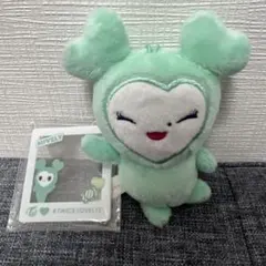 TWICE LOVELYSチャーム付きマスコット　ミナ
