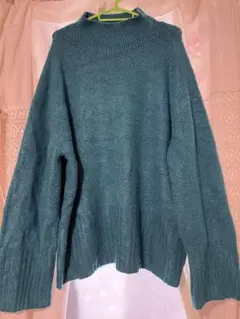 JEANASiS リブネックセーター Ｆ