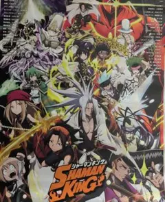 シャーマンキング ポスター 道蓮＆馬孫 B2サイズ シャーマンキング ポスター 道蓮＆馬孫 B2サイズ - メルカリ