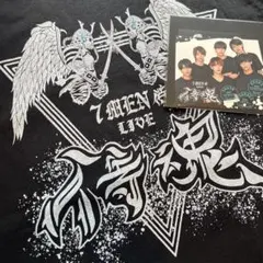 7 MEN 侍 〜侍魂〜 LIVE Tシャツ ステッカーセット