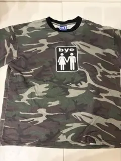 bye jeremy 迷彩Tシャツ S supreme NIKE skater - メルカリ