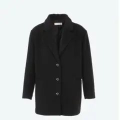 [ the Virgins ]Heart Logo Wool Jacket