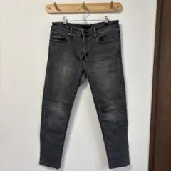 グレー デニム