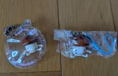 【未開封有り】ドコモダケ ストラップ 2個セット