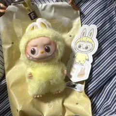 正規品 ラブブ LABUBU PIN FOR LOVE イニシャル F