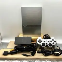 PlayStation2 サテンシルバー SCPH-75000 Sony