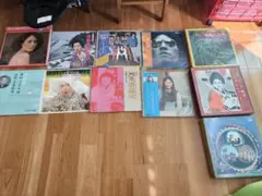 邦楽レコードコレクション 42枚セット