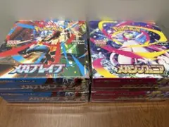 ポケモンカード メガブレイブ 2BOX メガシンフォニア 2BOX シュリンク付