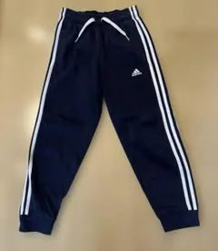 値下げ！★adidas アディダス★キッズ　スウェットパンツ　140㎝　ネイビー