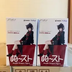 アークナイツ ぬーどるストッパーフィギュア テキサス 意志ver. 2体セット