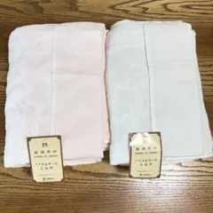 2枚 日本製京都西川 シルクガーゼ＆パイル タオルケット140x200 シングルのサムネイル