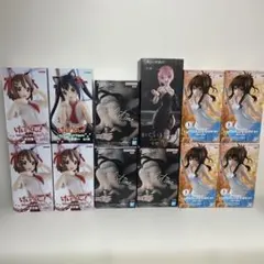 新品未開封　最新プライズフィギュア　人気美少女キャラ　まとめ売り