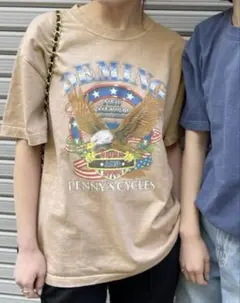 GOOD ROCK SPEEDxSPICKSPAN PACK TEE ベージュ