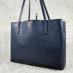 ✨美品✨トリーバーチ ブレイク センタージップ トートバッグ A4可 紺のサムネイル