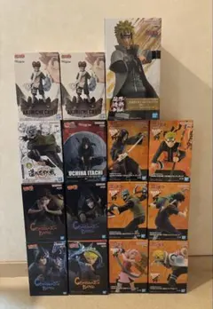 NARUTO フィギュア セット