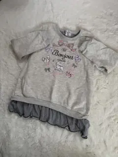 motherways フリルトレーナー