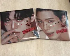 新品未開封　nct jnjm bothsides アルバム　2点セット