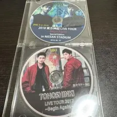 東方神起 DVD3枚（クリアファイルのおまけ付き）