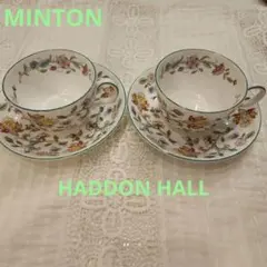 ミントン　カップ&ソーサー　2客set