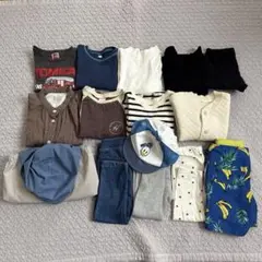 【美品】90cm 男の子服１５点おまとめセット
