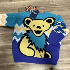 【新品★】BREEZE GRATEFUL DEAD ニット 90-100