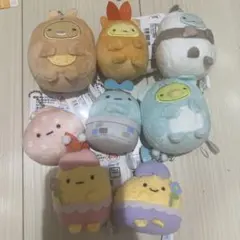 すみっコぐらし アニマルパーク マスコットキーチェーン みにっコとあそぼ