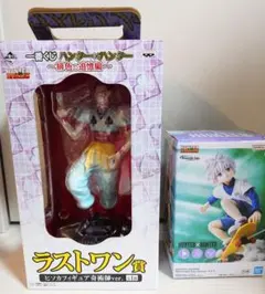 【新品未使用】ハンター×ハンター ヒソカ キルア フィギュアセット