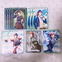 うたプリ♢シャニライビジュコレセット(嶺二)②