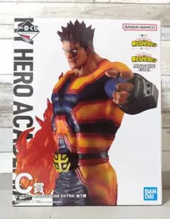 一番くじ 僕のヒーローアカデミア 紡ぐ力 C賞 エンデヴァー フィギュア