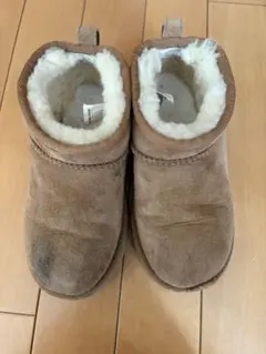 UGG ムートンブーツ ブラウン　19.5センチのサムネイル