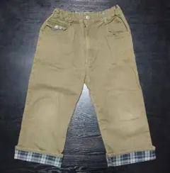 丸高衣料(株)キッズ七分丈パンツ 150㎝