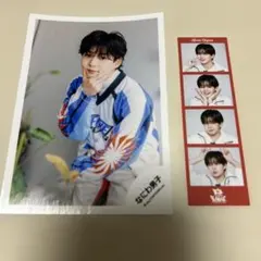 長尾謙杜　写真　BON BON VOYAGE カードセット