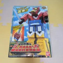 動物戦隊ジュウオウジャー 韓国版ジュウオウキング DXフロストキング