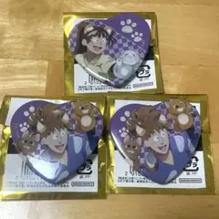 五年生　鉢屋三郎　尾浜勘右衛門　ナンジャタウン　ハート缶バッジ　忍たま