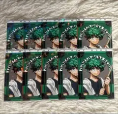 【最強ジャンプ】ヒロアカ　ステッカー　2026年1月号付録　緑谷出久　10枚