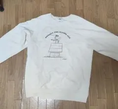 ユニクロ スヌーピー ピーナッツ スウェットシャツ