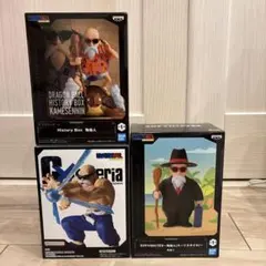 ドラゴンボール 亀仙人フィギュア3体セット