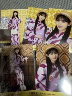乃木坂46 川﨑桜 2026. June-II 生写真 座りヨリ、引き 2枚 - メルカリ