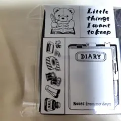 TAM‘SWORKS　くま　スタンプ4種