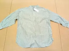 未着用 Quelle chance シャツブラウス Mサイズ 緑 春夏秋