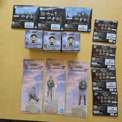 一番くじ　進撃の巨人　　E賞　F賞　G賞　H賞 13点 セット