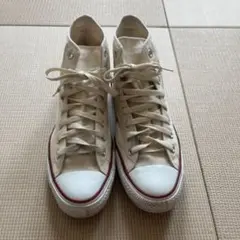 CONVERSEキャンバス オールスター HI O.WHITE