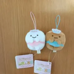 すみっコぐらし あつまるんです いろんななかまゴムひも付きマスコット⭐