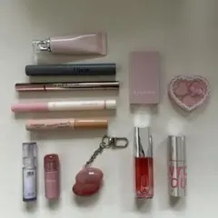 コスメセット　12点　ラブライナー　ヒンス　デイジーク　2aN chacott