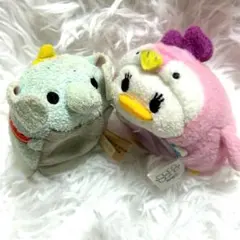 ディズニー ツムツム ぬいぐるみ 2体セット