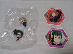 呪術廻戦 カプセルフィギュアコレクション、ステッカーセット