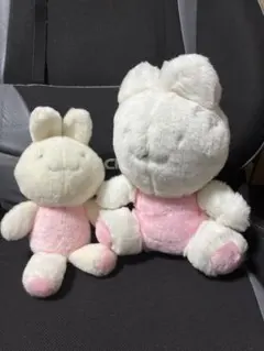 マザーガーデン マザーグースの森 うさちゃん ぬいぐるみ 2匹セット マザーガーデン マザーグースの森 うさちゃん ぬいぐるみ 2匹セット